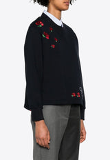 Hector Embroidered Sweatshirt