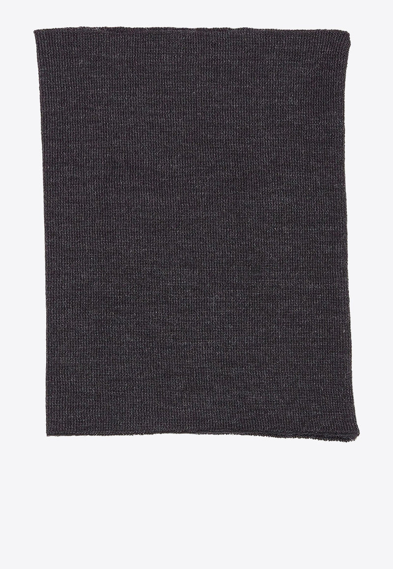 Four Stitch Wool Neck Warmer