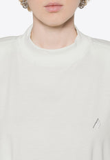 Kilie Logo Appliqué Crewneck T-shirt