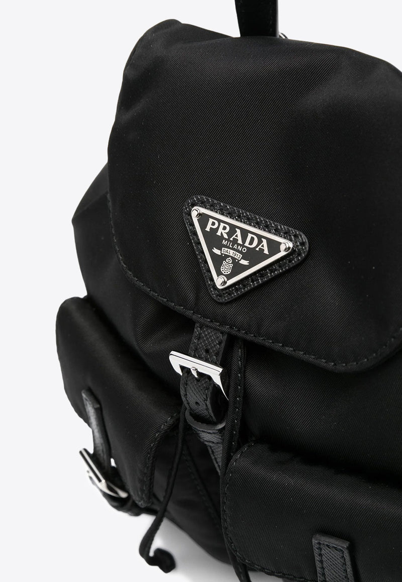 Mini Triangle Logo Chain Shoulder Bag
