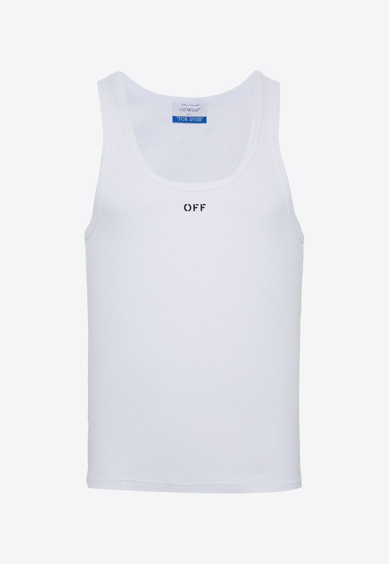 OFF Stamp Tank Top