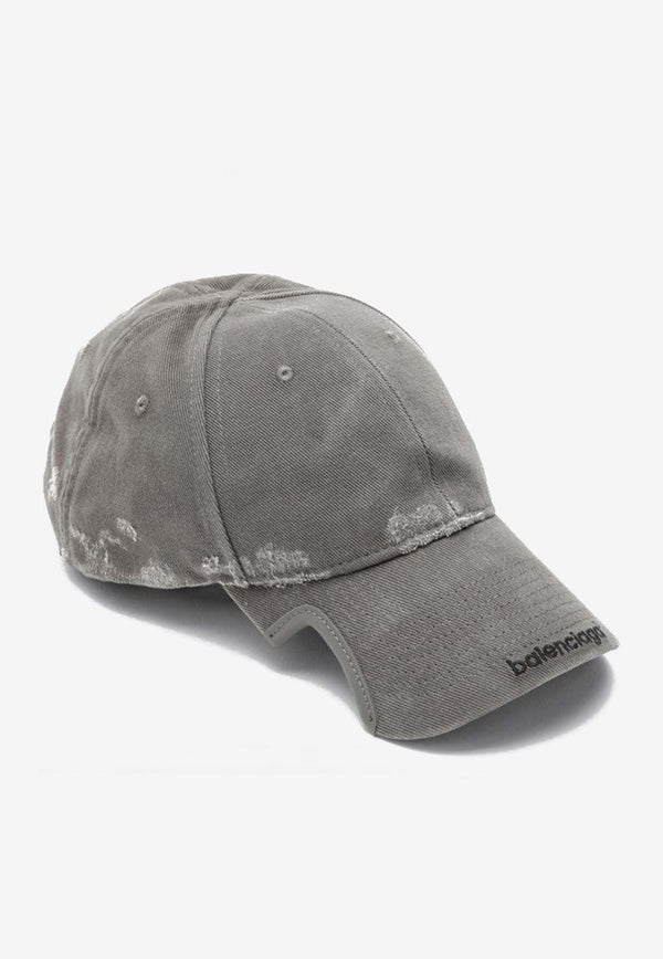 Logo Distressed Cap