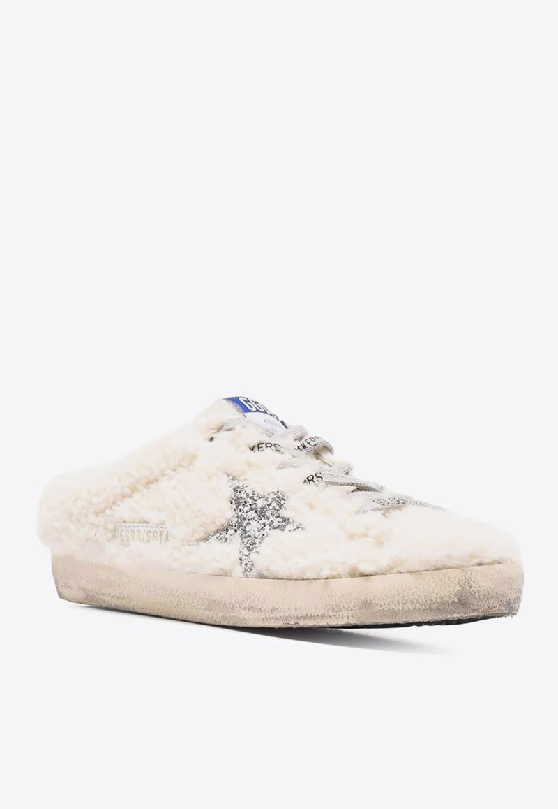 Super-Star Sabot Shearling Sneakers