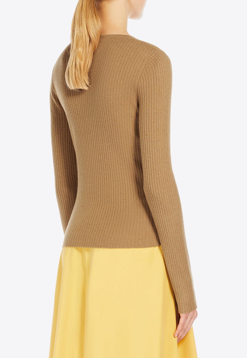 Urlo Deep V-neck Sweater