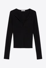 Urlo Deep V-neck Sweater