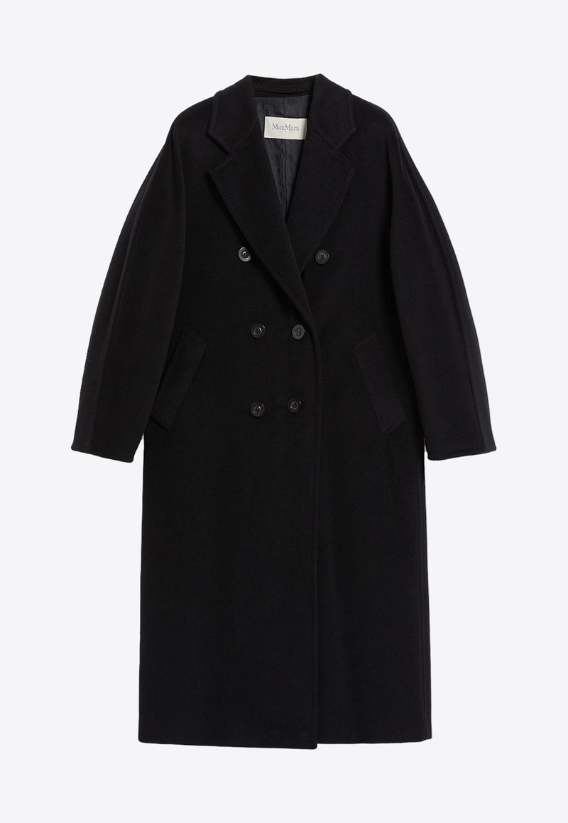 Madame Wool and Cashmere Double-Breasted Coat
