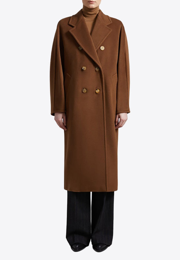 Madame Wool and Cashmere Double-Breasted Coat