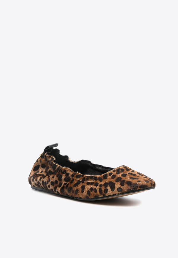 Leopard Print Ballet Flats