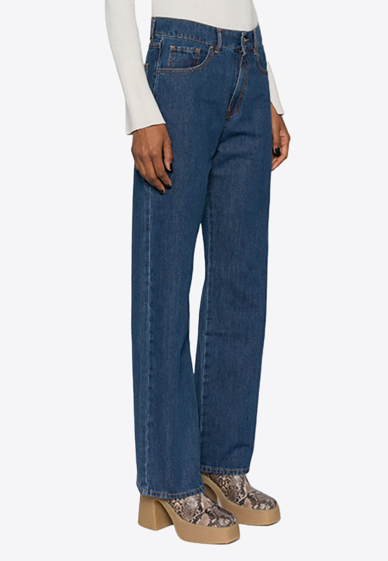 Cigan Straight Denim Pants