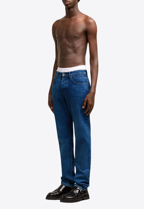 Classic Straight-Leg Jeans