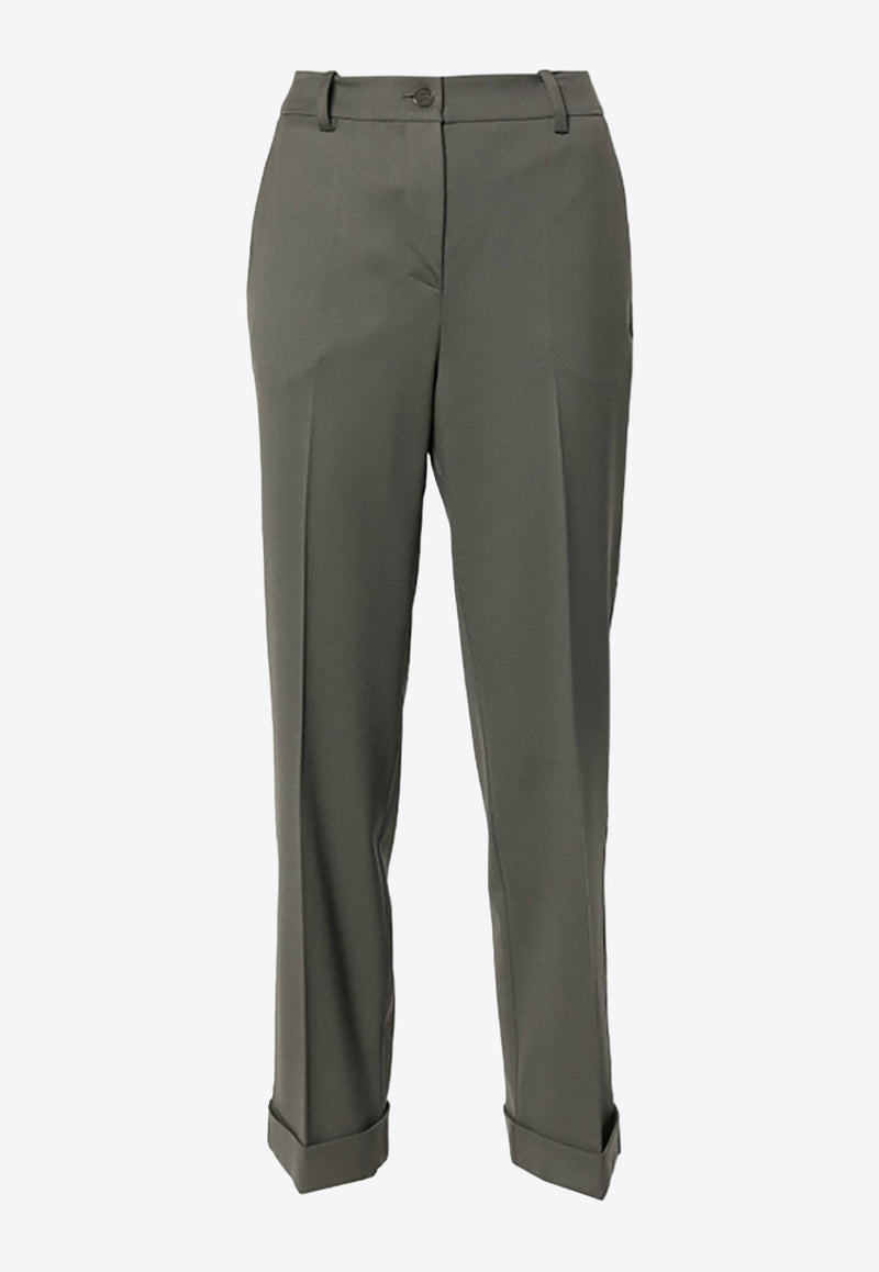 Liliuxy Tailored Straight Pants