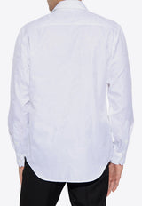 Barocco Jacquard Long-Sleeved Shirt