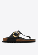 Gizeh Big Buckle Leather Sandals