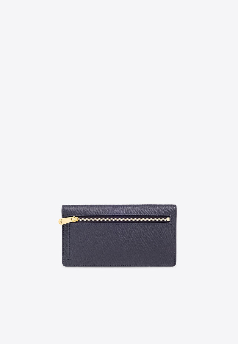 Gancini Leather Cardholder