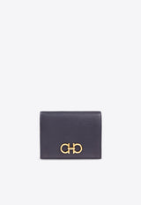 Gancini Calf Leather Wallet