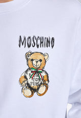 Signature Teddy Bear Logo Sweatshirt