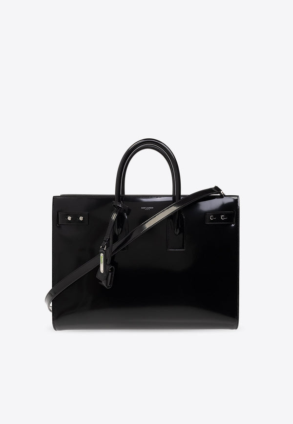 Large Sac De Jour Tote Bag in Patent Leather