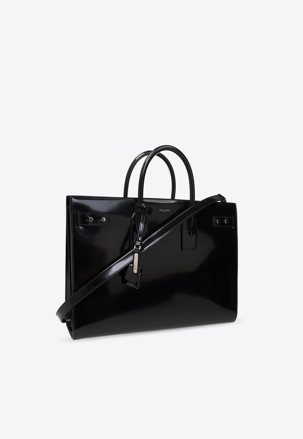 Large Sac De Jour Tote Bag in Patent Leather