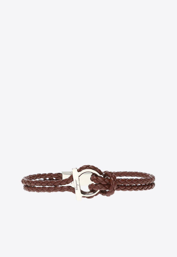 Signature Logo Braided Bracelet