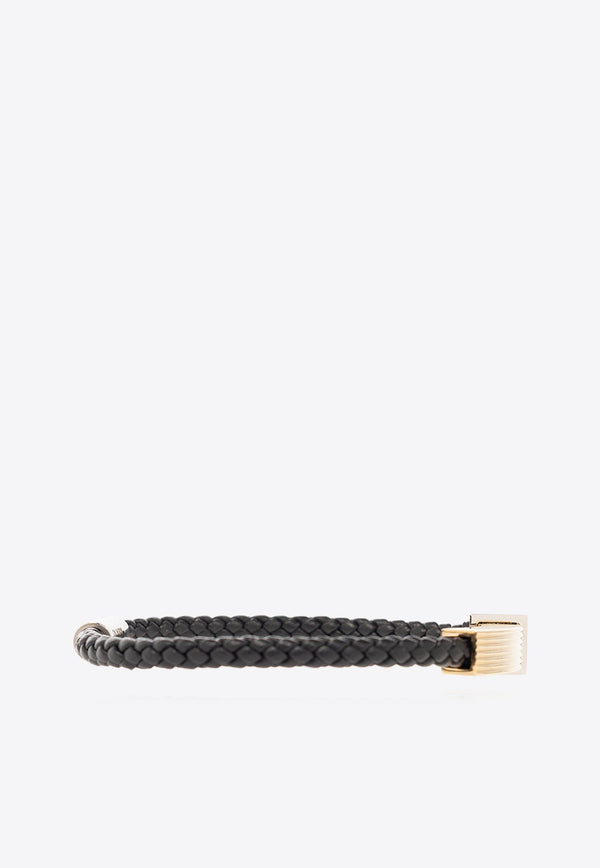 Braided Leather Bracelet