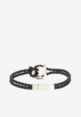 Gancini Braided Bracelet