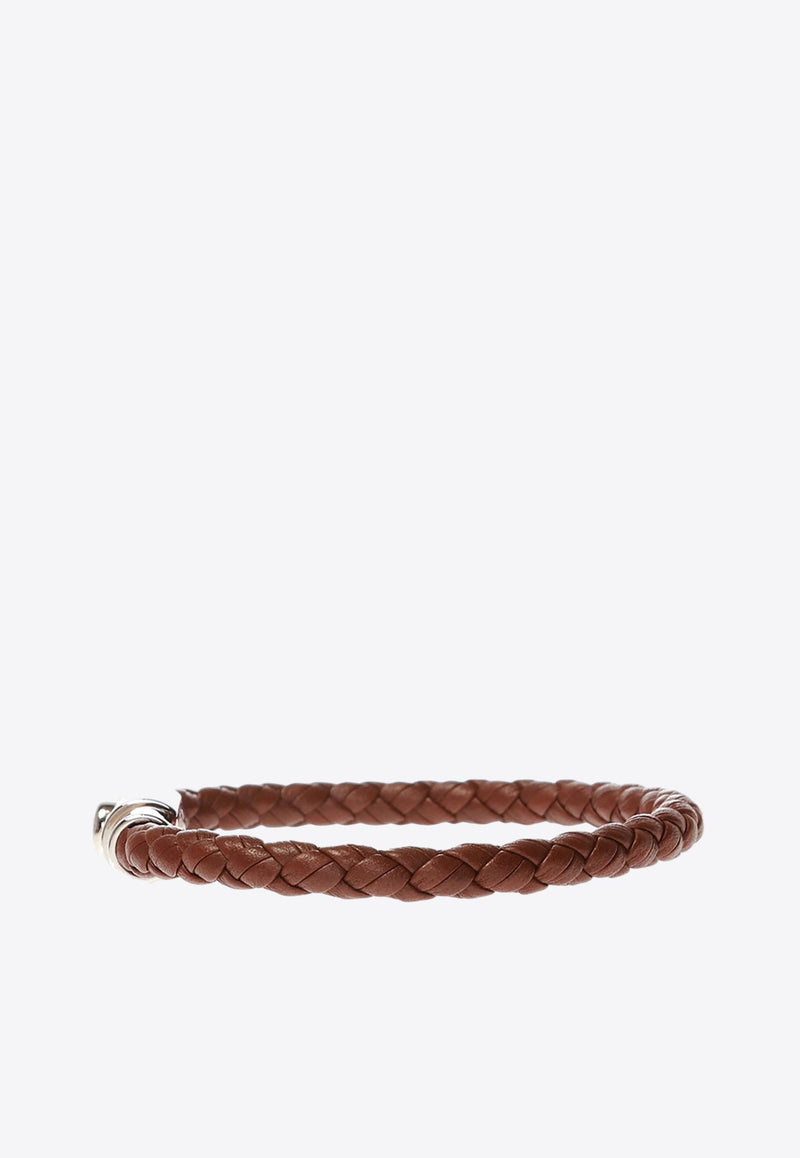 Gancini Braided Bracelet