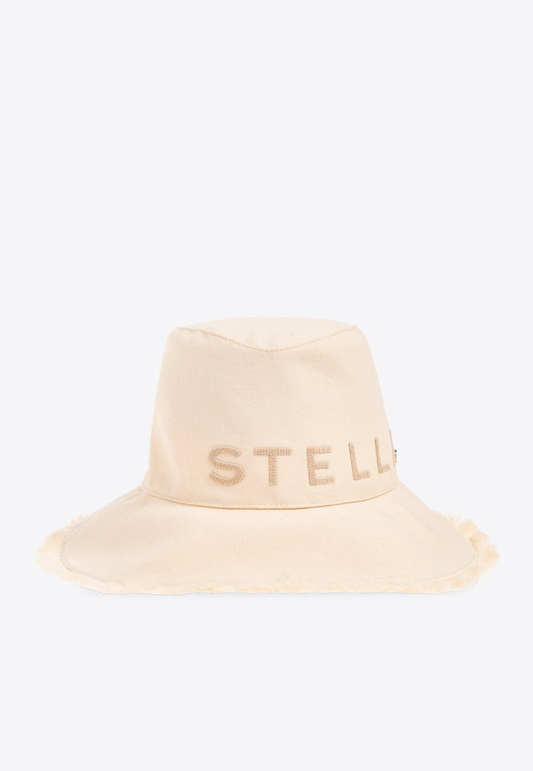 Logo Patch Bucket Hat