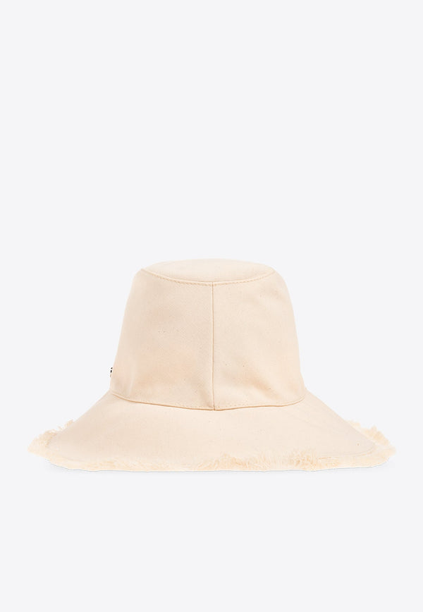 Logo Patch Bucket Hat