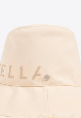 Logo Patch Bucket Hat