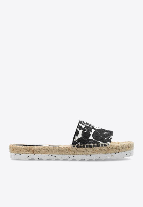 Gaia Moth Flat Sandals