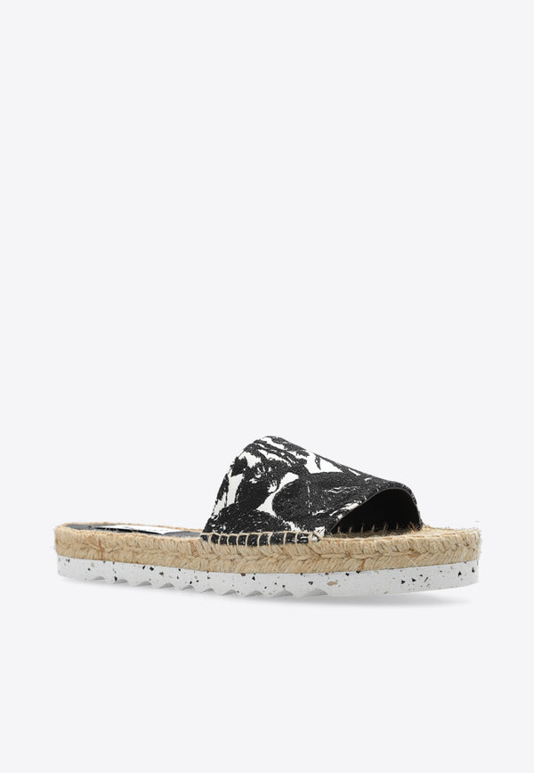 Gaia Moth Flat Sandals