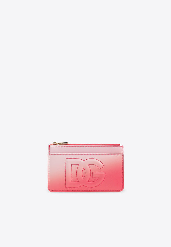 DG Logo Ombre Leather Cardholder