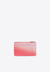 DG Logo Ombre Leather Cardholder