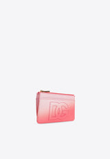 DG Logo Ombre Leather Cardholder