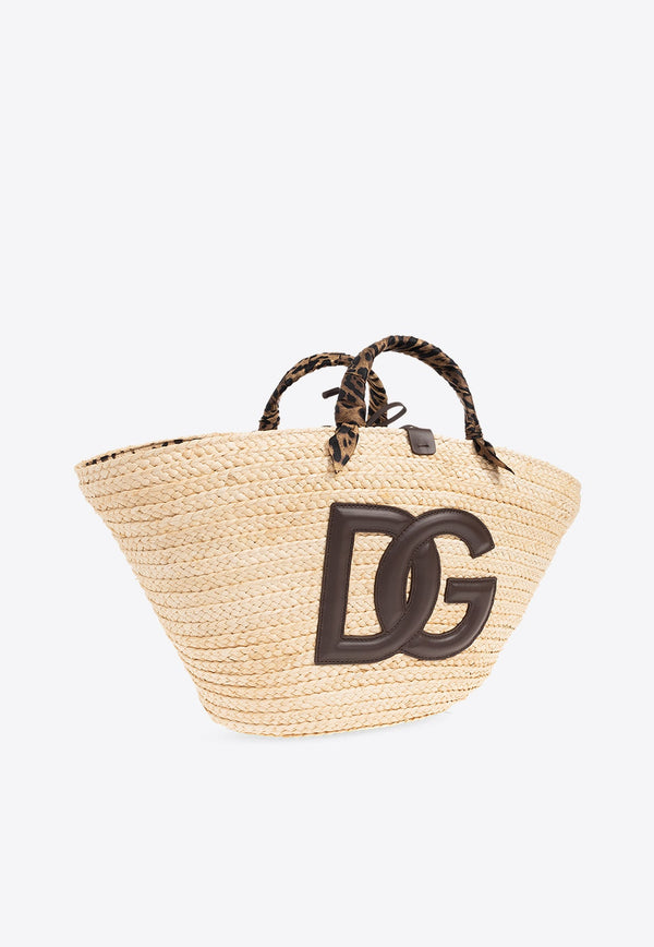 Medium Kendra Basket Tote Bag