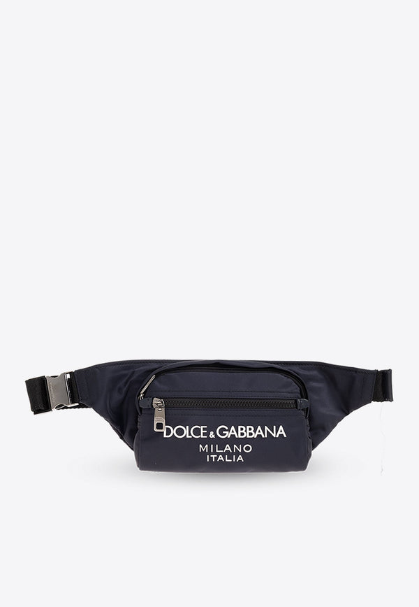 Logo Nylon Belt Bag