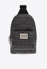 Monogram Jacquard Backpack