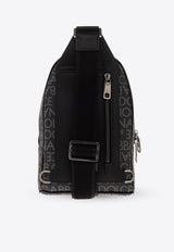 Monogram Jacquard Backpack