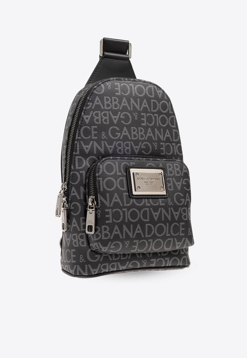 Monogram Jacquard Backpack