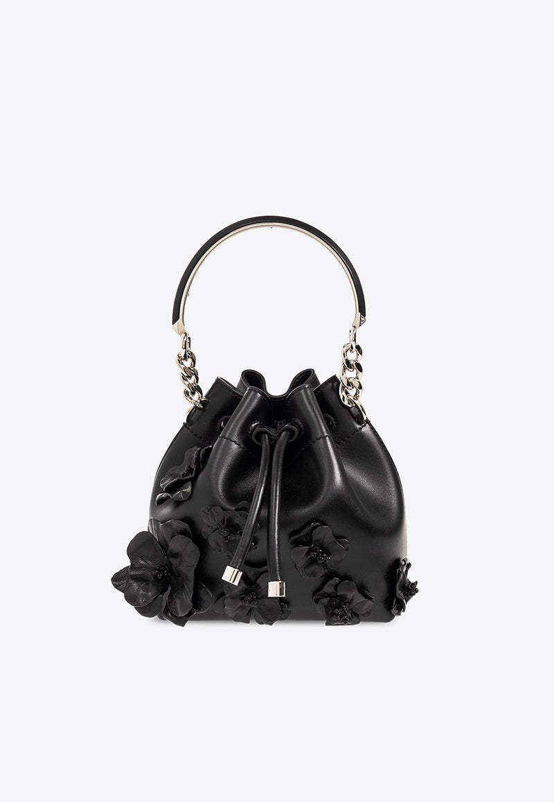 Bon Bon Calf Leather Bucket Bag