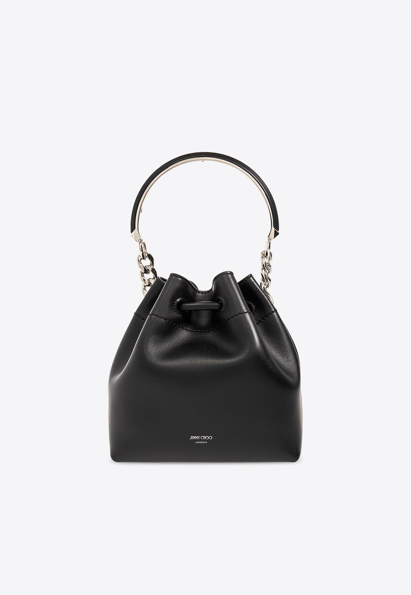 Bon Bon Calf Leather Bucket Bag