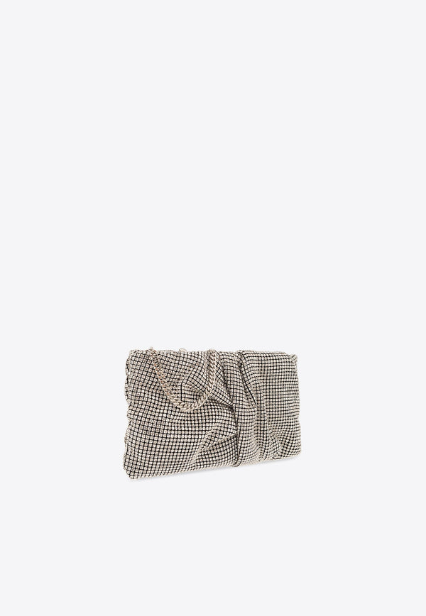 Bonny Sequined Clutch Bag