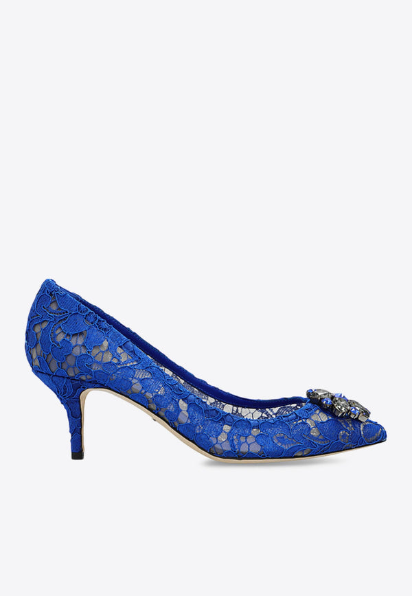 Bellucci 60 Guipure Lace Pumps