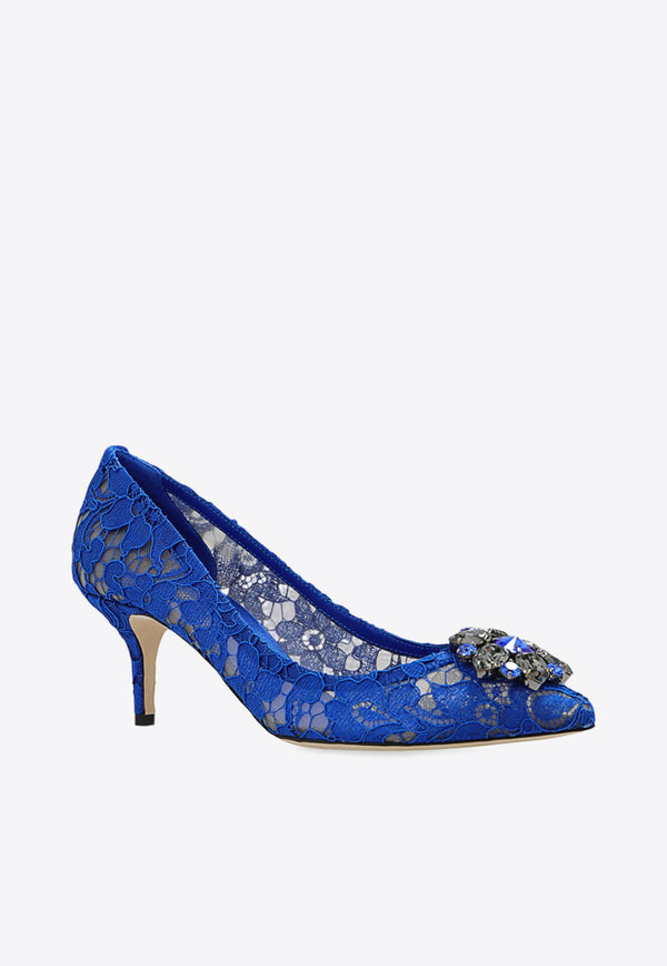 Bellucci 60 Guipure Lace Pumps