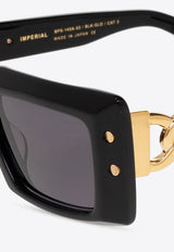 Imperial Rectangular Chain Sunglasses