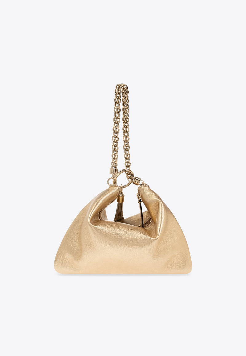 Callie Metallic Leather Handbag