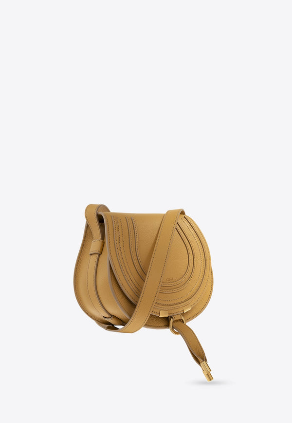 Marcie Calf Leather Crossbody Bag