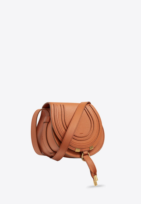 Marcie Calf Leather Crossbody Bag