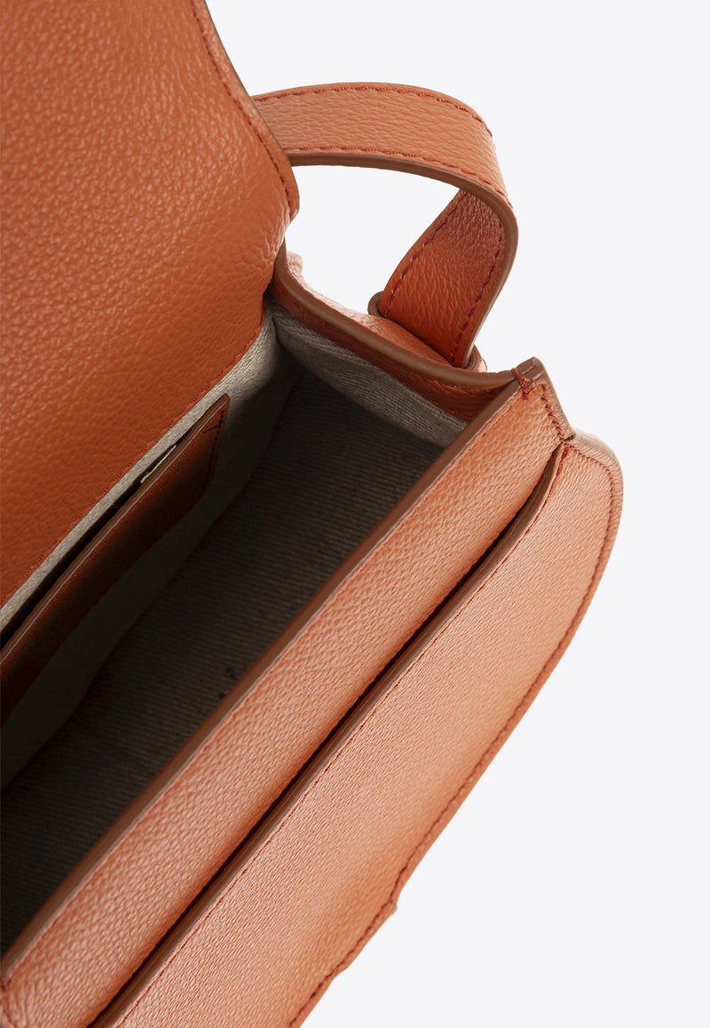 Marcie Calf Leather Crossbody Bag