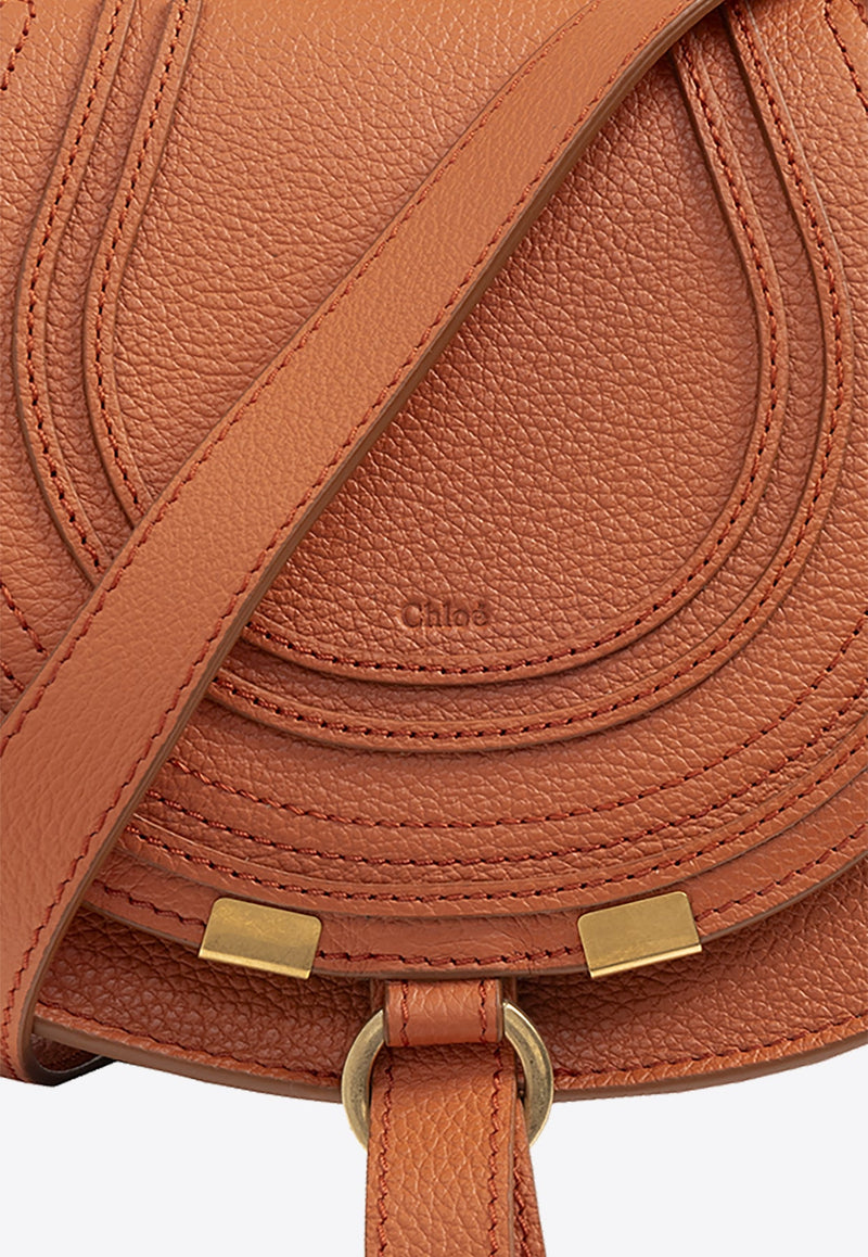 Marcie Calf Leather Crossbody Bag